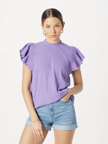 ESPRIT - Blusa en lila: frente