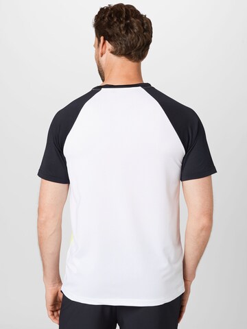 T-Shirt fonctionnel 'REMSCHEID' FILA en blanc