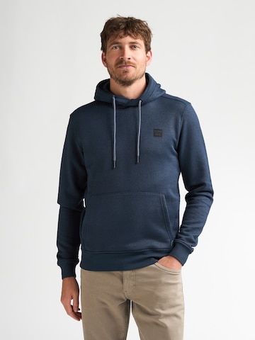 Petrol Industries - Sudadera en azul: frente
