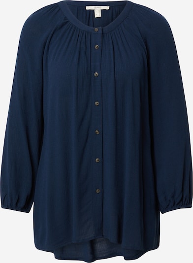 ESPRIT Bluse in navy, Produktansicht