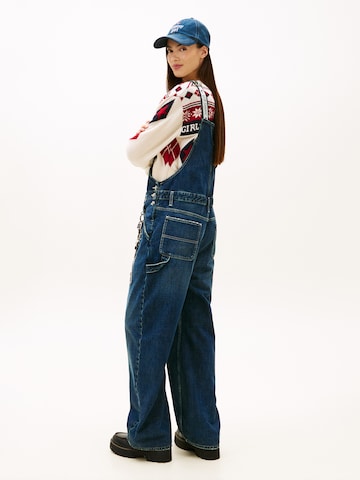 Regular Salopette en jean Tommy Jeans en bleu