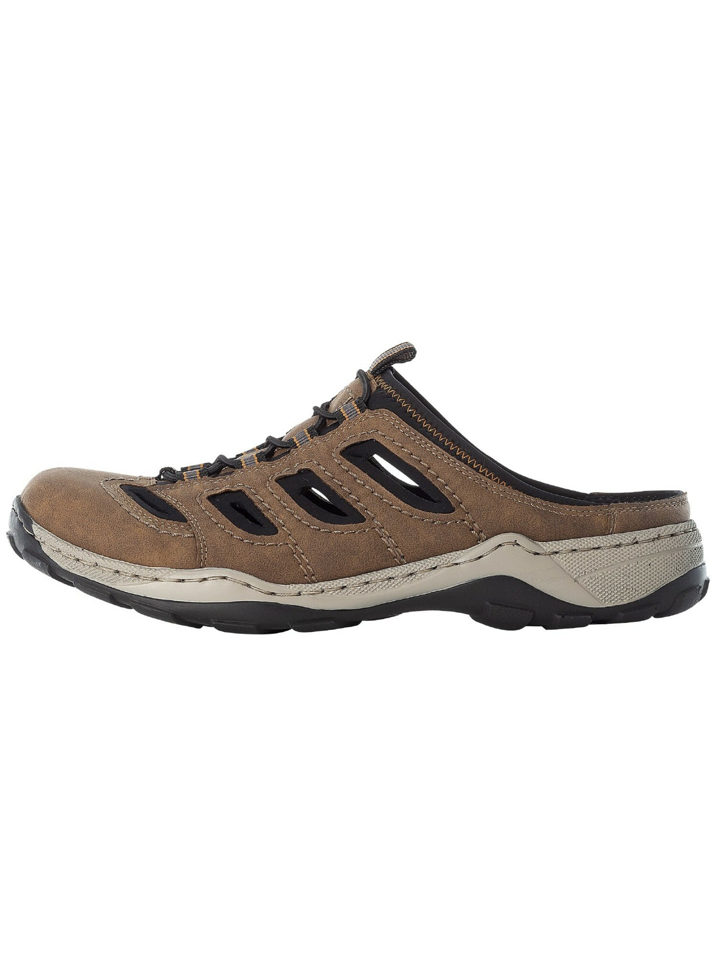 Rieker Mules in Brown