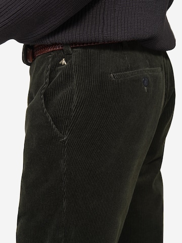 Regular Pantalon chino 'Roma 2-8621' MEYER en vert