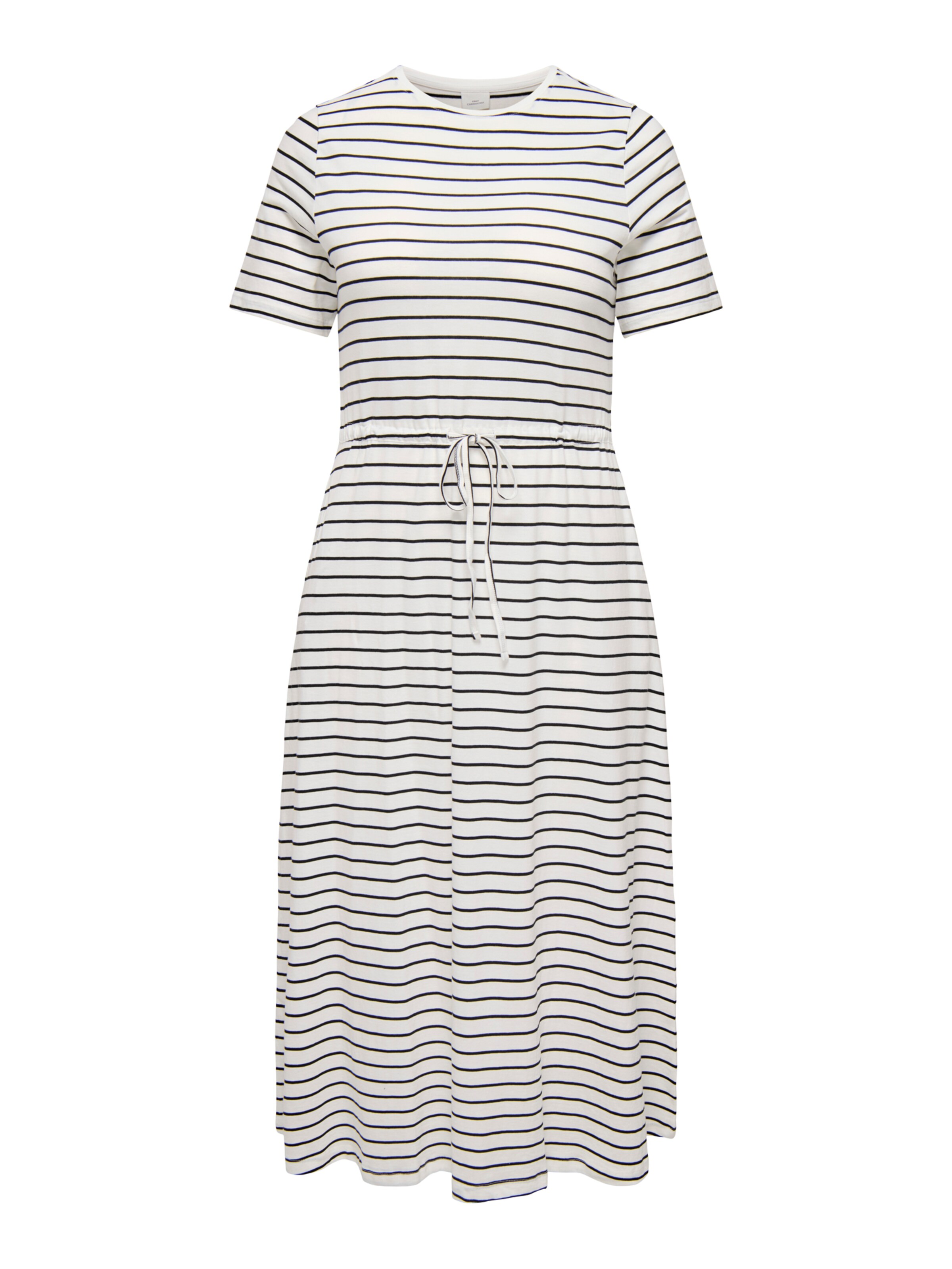 ONLY Carmakoma Šaty 'CARBLOOM' – bílá: přední strana