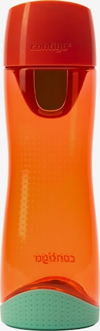 Contigo Drinking Bottle in Orange: front