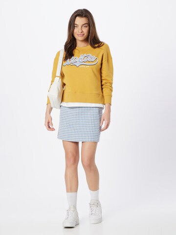 Sweat-shirt Springfield en jaune