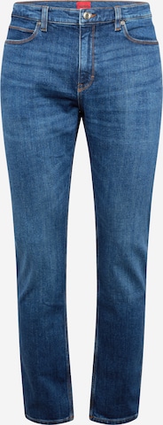 HUGO Red Regular Jeans '708' in Blau: predná strana