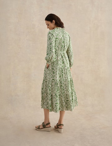 Hobbs London Kleid in Grün: Rückseite