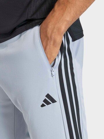 ADIDAS PERFORMANCE Regular Sportbroek 'WE ALLSET' in Grijs