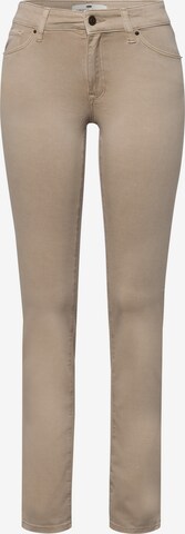 Cross Jeans Slimfit Jeans 'Anya' in Beige: predná strana