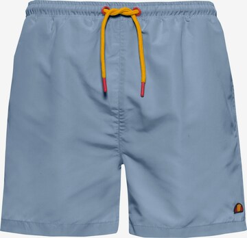 Shorts de bain ELLESSE en bleu : devant