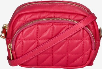 Gave Lux Clutch in Pink: front