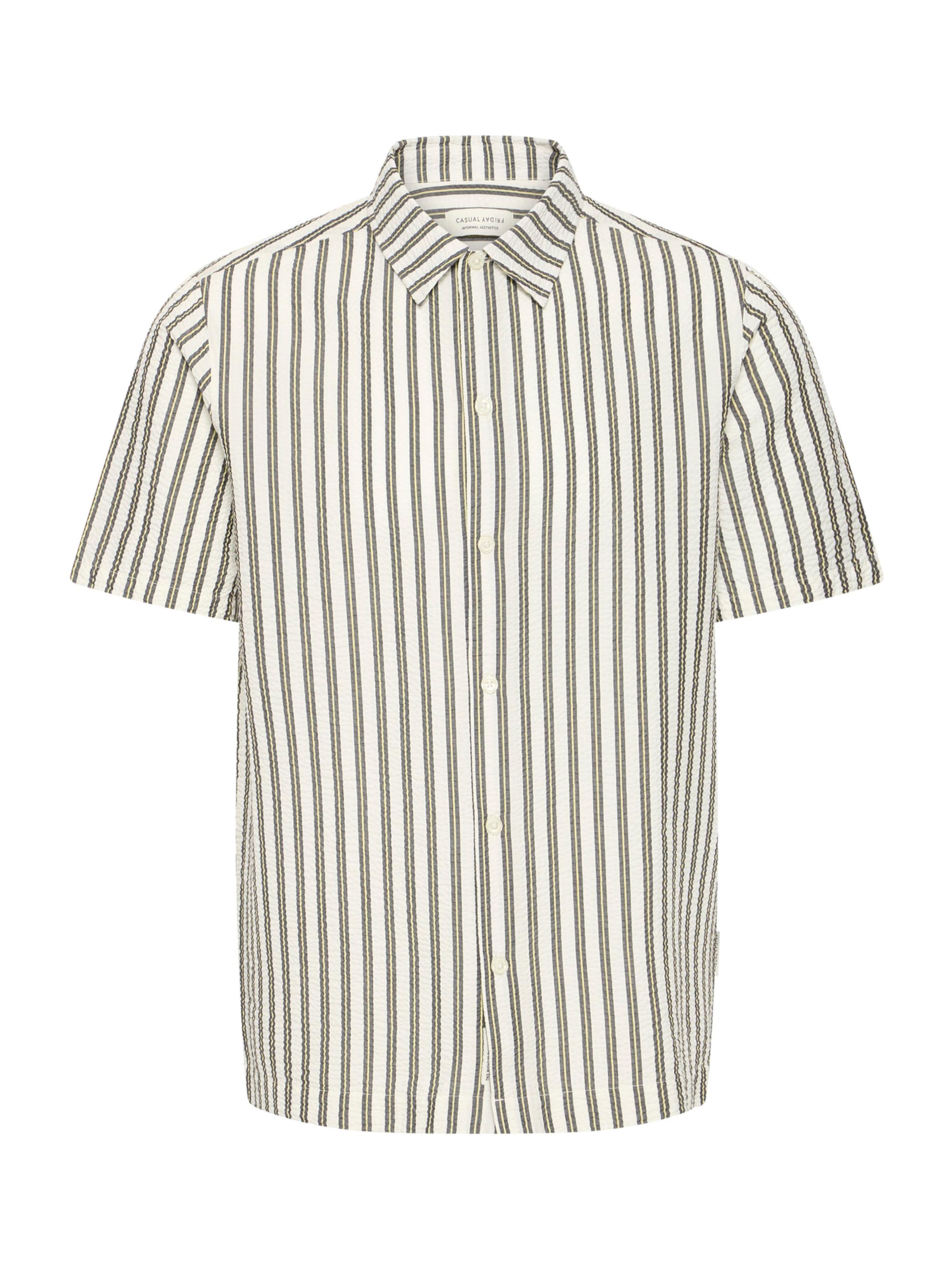 Regular fit Cămașă 'CFHALSTEN' de la Casual Friday pe bej: față