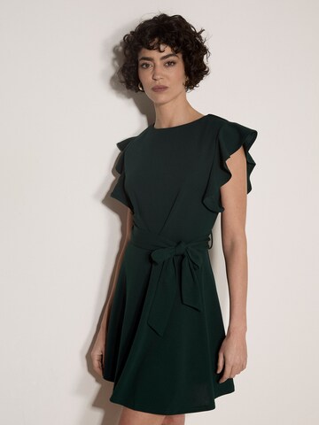 Apricot Dress ' ' in Green: front