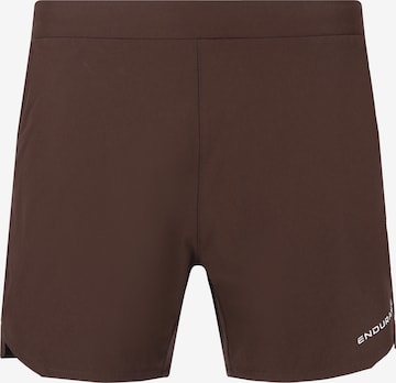 ENDURANCE Sporthose 'Geoff' in Rot: Vorderseite