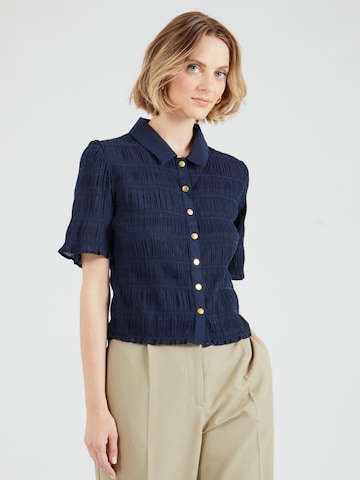 Lindex Blouse 'Katarina' in Blauw: voorkant