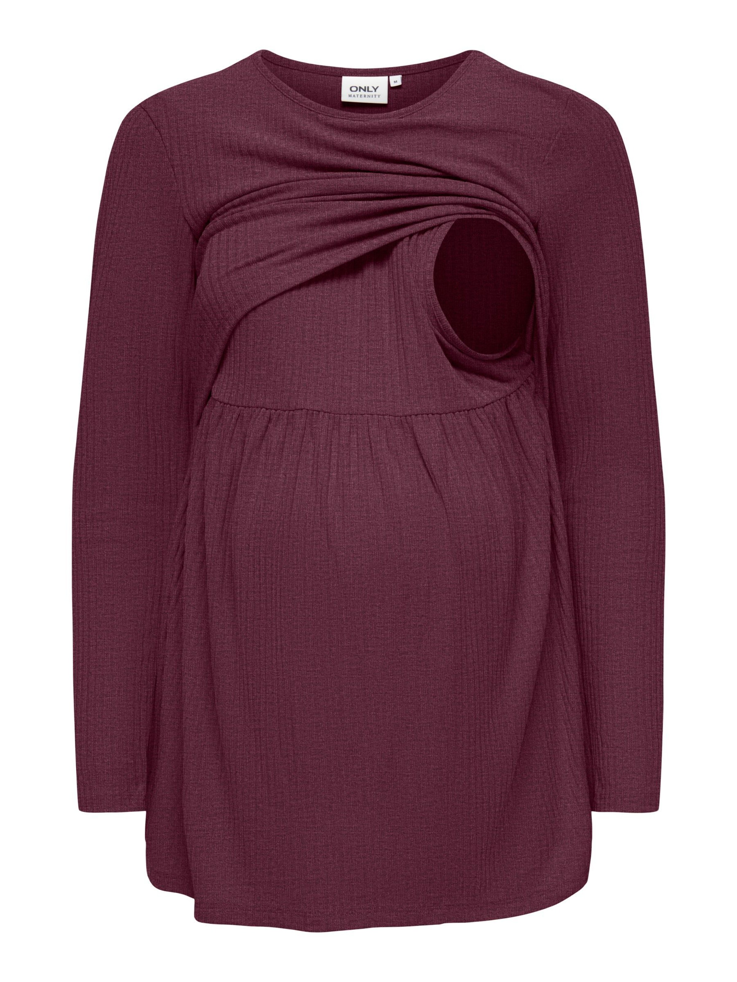 Only Maternity - Blusa 'OLMMALAYA' en rojo