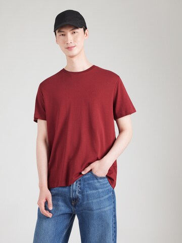 Calvin Klein Shirt in Red: front