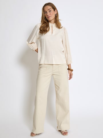 minus Blouse 'Velly' in Beige