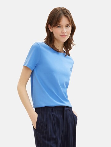 TOM TAILOR DENIM T-Shirt in Blau