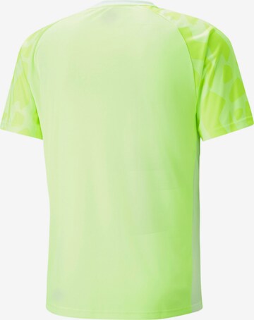 PUMA Funkčné tričko 'TeamLIGA' - Zelená