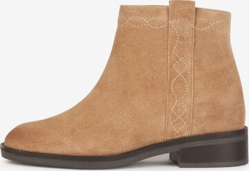 GEOX Ankle Boots in Brown