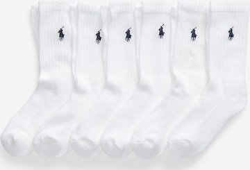 Polo Ralph Lauren - Meias em branco: frente