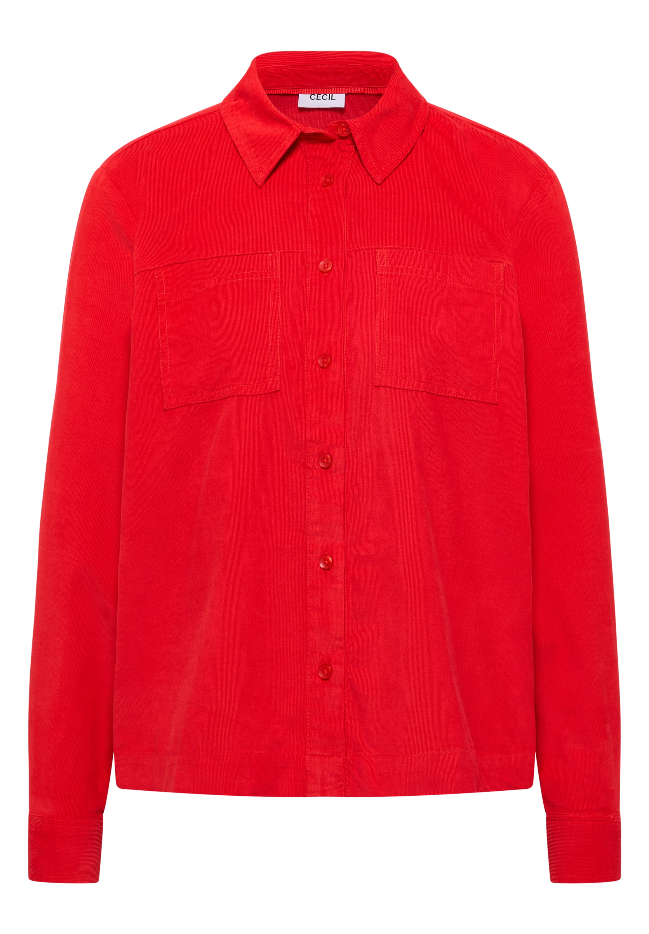 CECIL Blouse in Red: front
