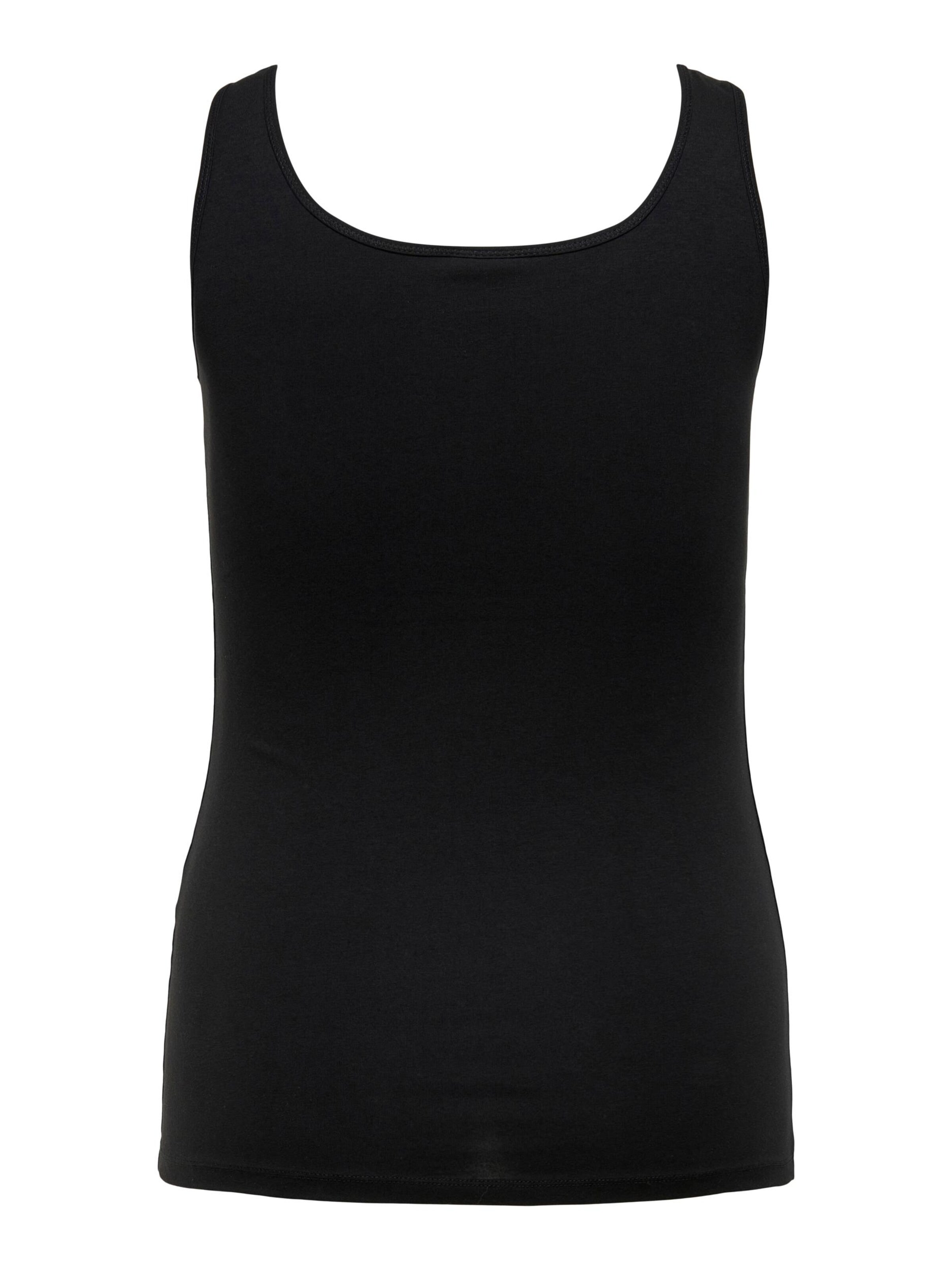 ONLY Carmakoma - Top 'Time' en negro