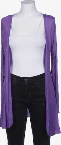 TOM TAILOR Sweater & Cardigan in M in Purple: front