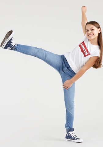 Levi's Kids Skinny Jeans '710' i blå