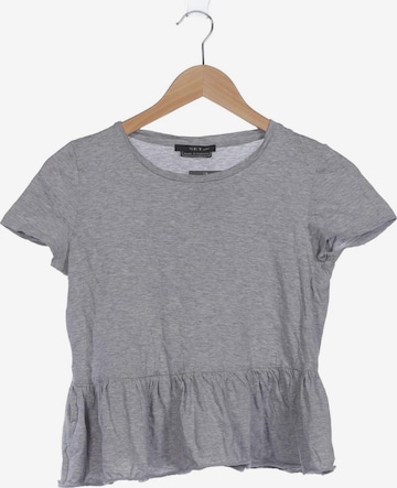 SET Top & Shirt in XS in Grey: front