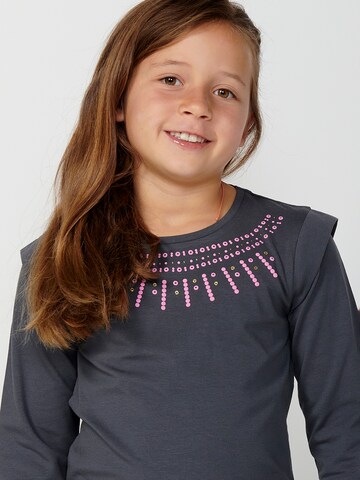 KOROSHI Shirt in Grau