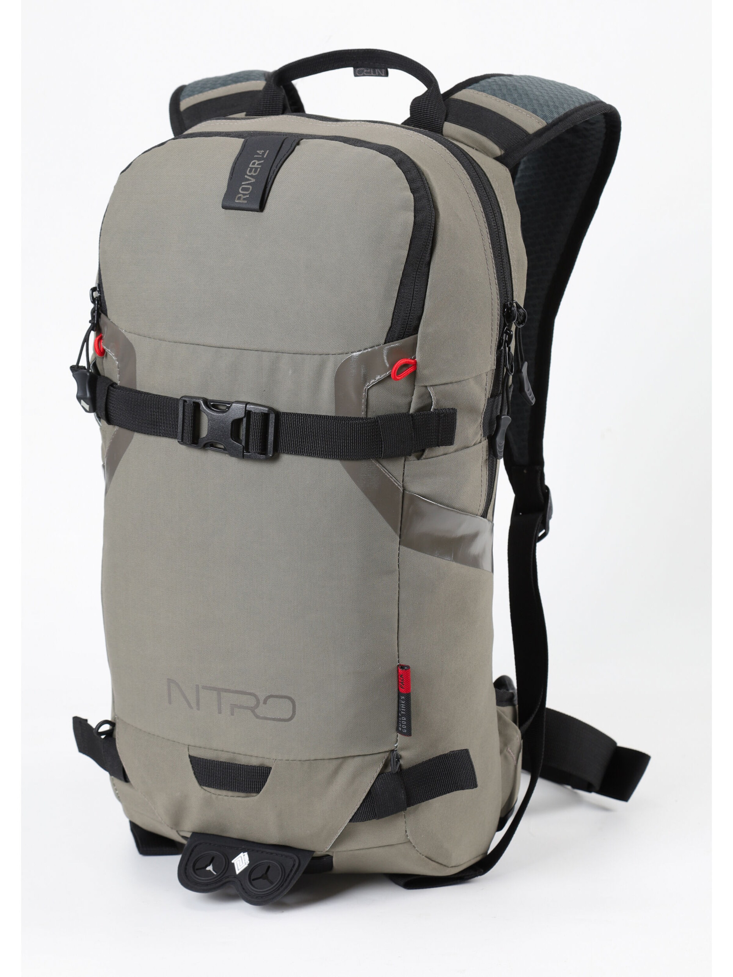 NITRO Sportrugzak in Bruin: voorkant