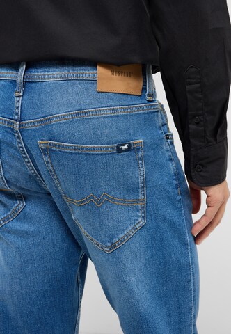 MUSTANG Regular Jeans 'Style Oregon Boot ' in Blau
