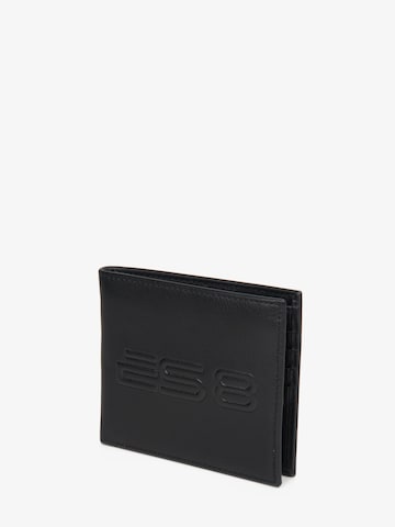 ES8 Tegnebog '05-101' i sort: forside