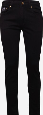 Versace Jeans Couture Slimfit Chino in Zwart: voorkant