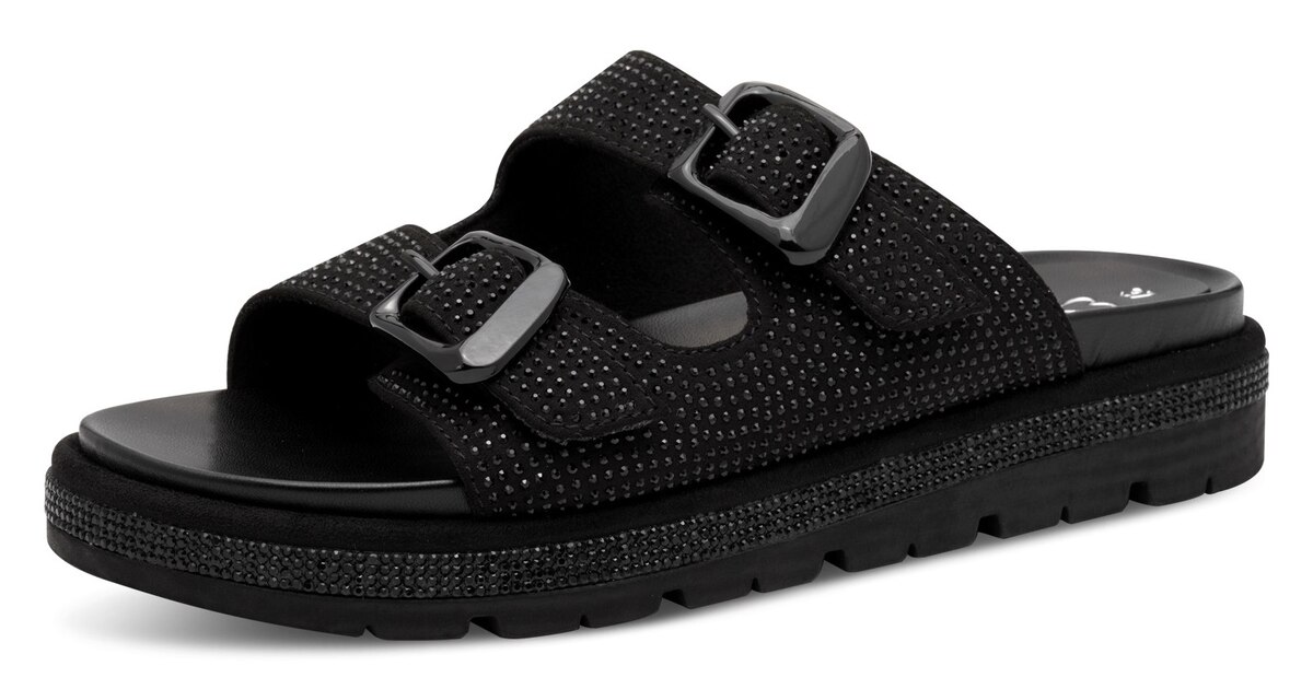 Marco Tozzi Pantolette hoch - green/grün Marco Tozzi Pantolette hoch - green/grün