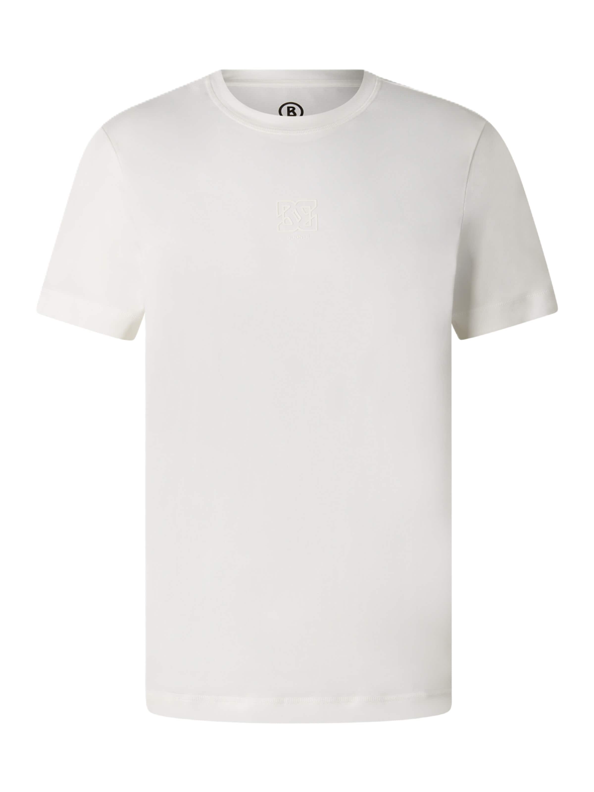 BOGNER T-Shirt 'Roc' in Weiß: Vorderseite