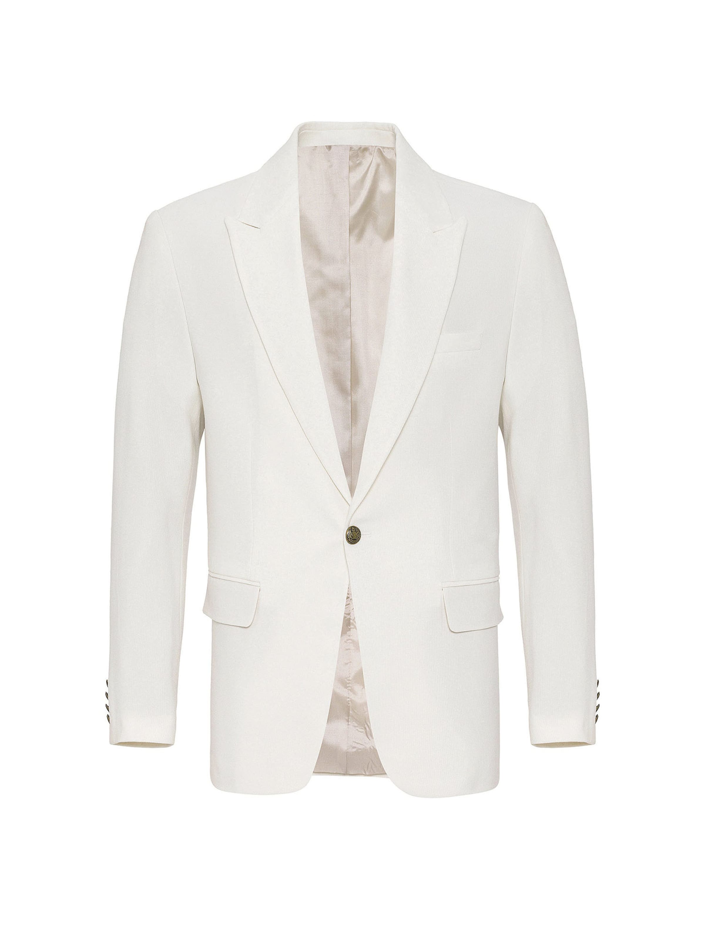 Antioch Slim Fit Sakko in Beige: Vorderseite