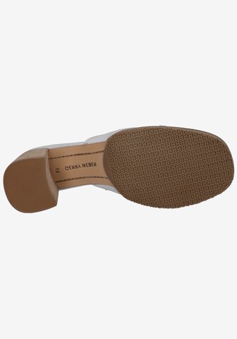 GERRY WEBER Slipper 'Garda 05' in Weiß