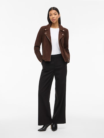 VILA Jacke 'VIVIENNE' in Braun