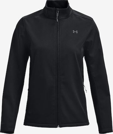 UNDER ARMOUR Athletic Jacket 'Storm ColdGear® Infrared Shield 2' in Black: front