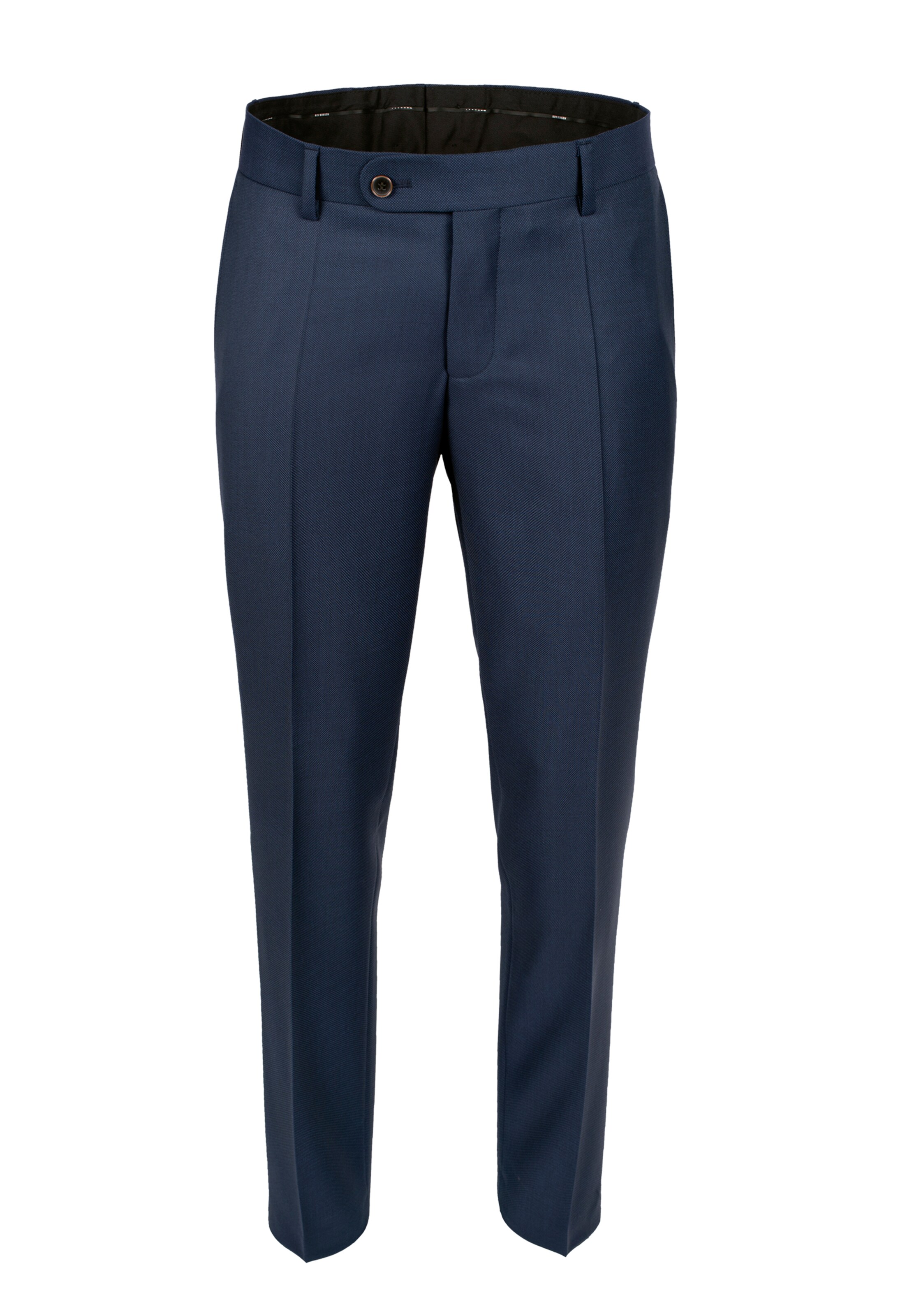 Regular Pantalon à pince ROY ROBSON en bleu : devant