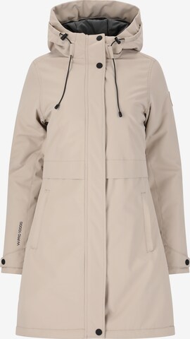 Whistler Outdoor Jacket in Beige: front