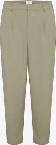 Kaffe Pants 'Merle' in Green: front