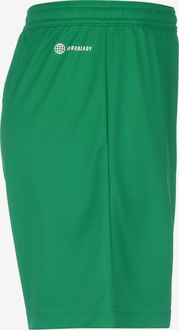 ADIDAS PERFORMANCE Regular Workout Pants 'Entrada 22' in Green