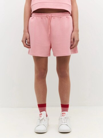 No Matter What Regular Broek in Roze