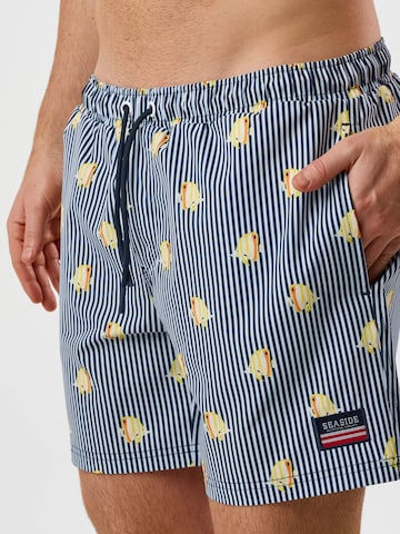 Seaside Badeshorts 'Pacific'‌‌‌‌‌‌‌‌‌‌ in Blau