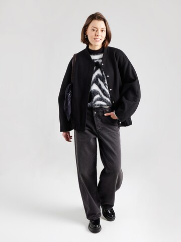 PIECES Kampsun 'PCMYNTHE', värv valge